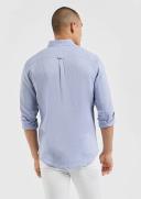 Tarocash Billy Pure Linen Shirt Light Blue XS
