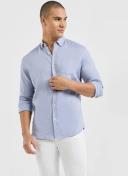 Tarocash Billy Pure Linen Shirt Light Green 5XL