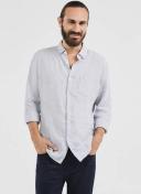 Tarocash Billy Pure Linen Shirt Light Green 5XL