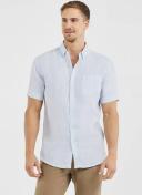 Tarocash Billy Pure Linen Shirt Light Green 5XL