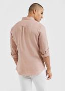 Tarocash Billy Pure Linen Shirt Mid Pink S