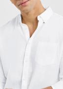 Tarocash Billy Pure Linen Shirt White M