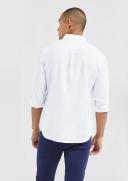 Tarocash Billy Pure Linen Shirt White M