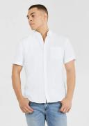 Tarocash Billy Pure Linen Shirt White XXXL
