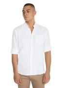 Tarocash Billy Pure Linen Shirt White XXXL