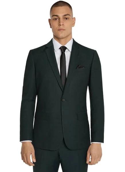 Tarocash Blair Slim Stretch Suit Jacket Emerald 32