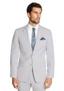 Tarocash Caleb Slim Suit Jacket Silver 44