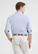 Tarocash Cassius Textured Shirt Light Blue XS
