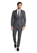 Tarocash Charlton Slim Stretch Suit Jacket Grey 38