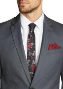 Tarocash Charlton Slim Stretch Suit Jacket Grey 38