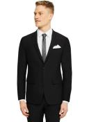Tarocash Felix Slim Suit Jacket Mid Green 44