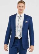 Tarocash Felix Slim Suit Jacket Mid Green 44