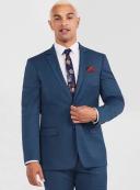 Tarocash Felix Slim Suit Jacket Mid Green 44