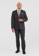 Tarocash Freemont Suit Jacket Dark Grey 34