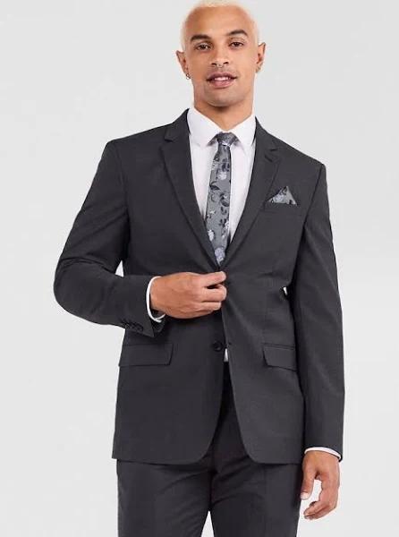 Tarocash Freemont Suit Jacket Dark Grey 34