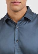 Tarocash Gallagher Slim Stretch Shirt Dark Blue XXXL