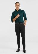 Tarocash Gallagher Slim Stretch Shirt Emerald 5 XL