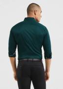 Tarocash Gallagher Slim Stretch Shirt Emerald 5 XL