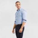 Tarocash Gallagher Slim Stretch Shirt Light Blue XXL