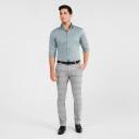 Tarocash Gallagher Slim Stretch Shirt Mid Blue 4XL
