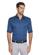 Tarocash Gallagher Slim Stretch Shirt Petrol S
