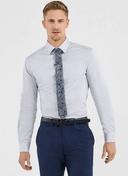 Tarocash Gallagher Slim Stretch Shirt Red L