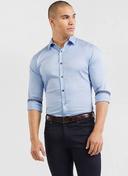 Tarocash Gallagher Slim Stretch Shirt Red XS