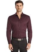 Tarocash Gallagher Slim Stretch Shirt Red XS