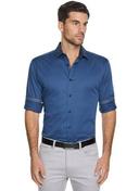 Tarocash Gallagher Slim Stretch Shirt Red XS