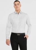 Tarocash Gallagher Slim Stretch Shirt Red XS