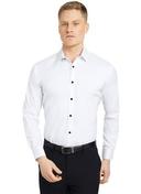 Tarocash Gallagher Slim Stretch Shirt Red XS