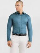Tarocash Gallagher Slim Stretch Shirt Red XS