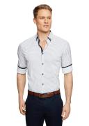 Tarocash Gallagher Slim Stretch Shirt White XL