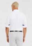 Tarocash Gallagher Slim Stretch Shirt White XL