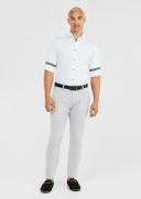 Tarocash Gallagher Slim Stretch Shirt White XL