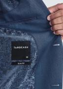 Tarocash Grant Slim Suit Jacket Mid Blue 32