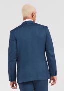 Tarocash Grant Slim Suit Jacket Mid Blue 32
