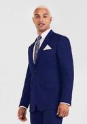 Tarocash Hays Suit Jacket Mid Blue 34