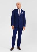 Tarocash Hays Suit Jacket Mid Blue 34