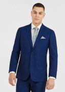 Tarocash Heston Slim Stretch Suit Jacket Blue 42