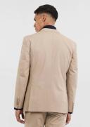 Tarocash Hugh Slim Suit Jacket Natural 38