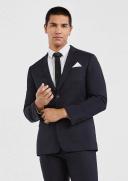 Tarocash Idaho Check Suit Jacket Charcoal 38