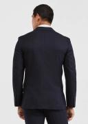Tarocash Idaho Check Suit Jacket Charcoal 38