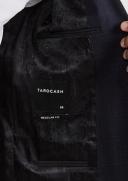 Tarocash Idaho Check Suit Jacket Charcoal 38