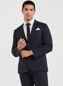 Tarocash Idaho Check Suit Jacket Charcoal 44
