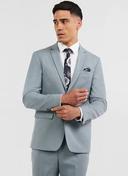 Tarocash Idaho Check Suit Jacket Charcoal 44