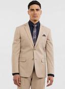 Tarocash Idaho Check Suit Jacket Charcoal 44