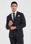 Tarocash Idaho Check Suit Jacket Charcoal 44