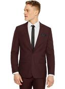 Tarocash Idaho Check Suit Jacket Charcoal 44