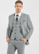 Tarocash Idaho Check Waistcoat Navy M